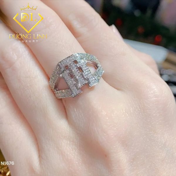 Nhẫn Chữ Kim Cương – N1676